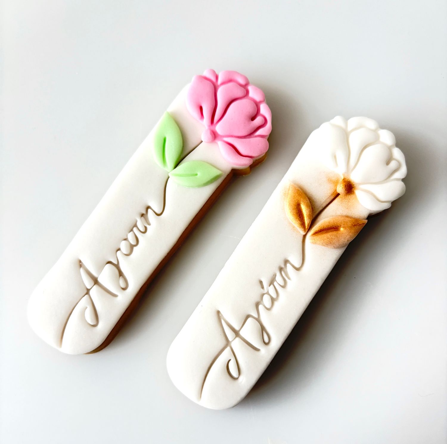 CBS Σετ 5 τμχ κουπάτ FLORAL BOOKMARK -Σετ Κουπάτ Λουλουδάτος Σελιδοδείκτης Αγάπη' 10εκ