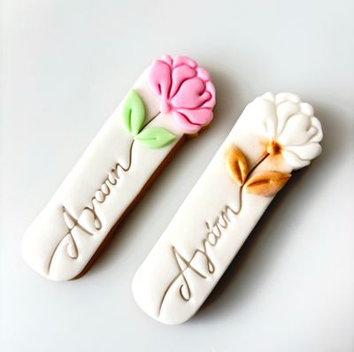CBS Σετ 5 τμχ κουπάτ FLORAL BOOKMARK -Σετ Κουπάτ Λουλουδάτος Σελιδοδείκτης Αγάπη' 10εκ