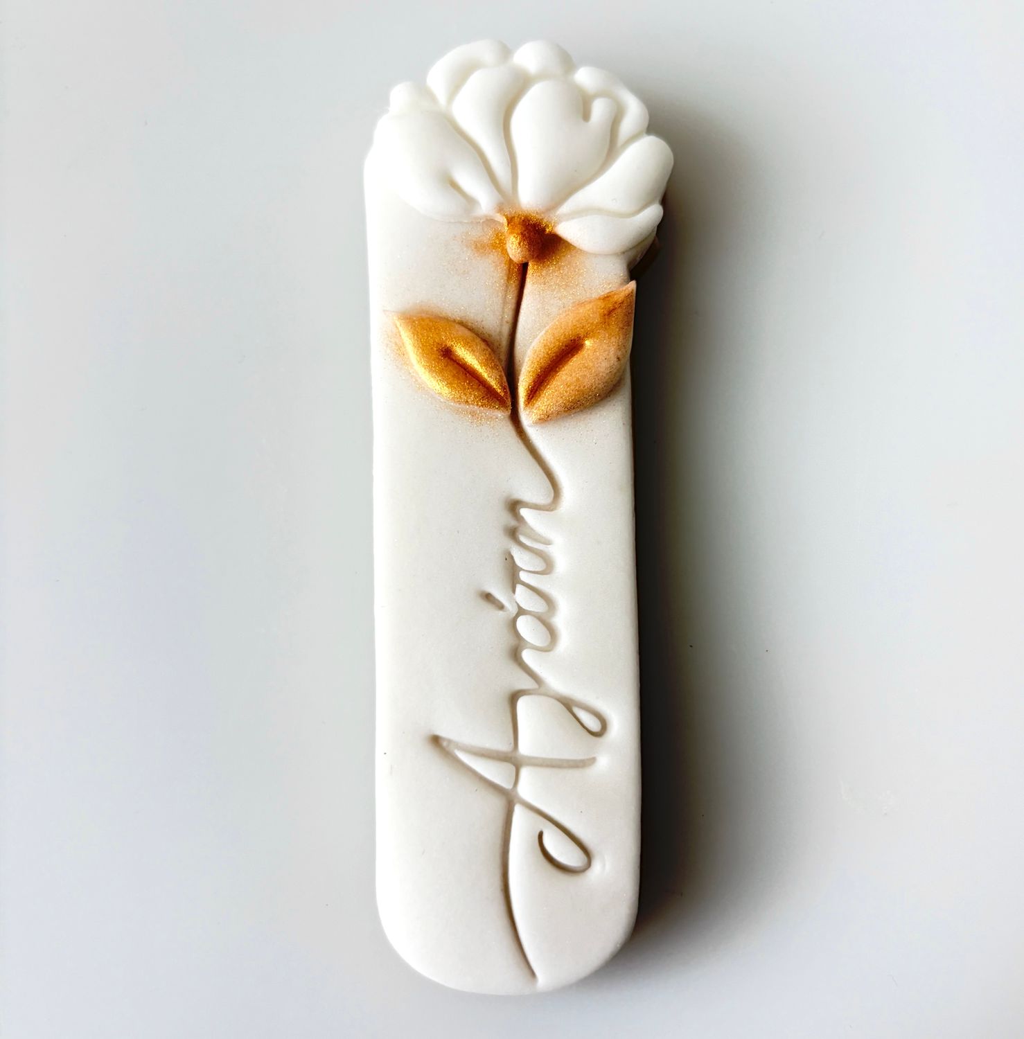 CBS Σετ 5 τμχ κουπάτ FLORAL BOOKMARK -Σετ Κουπάτ Λουλουδάτος Σελιδοδείκτης Αγάπη' 10εκ