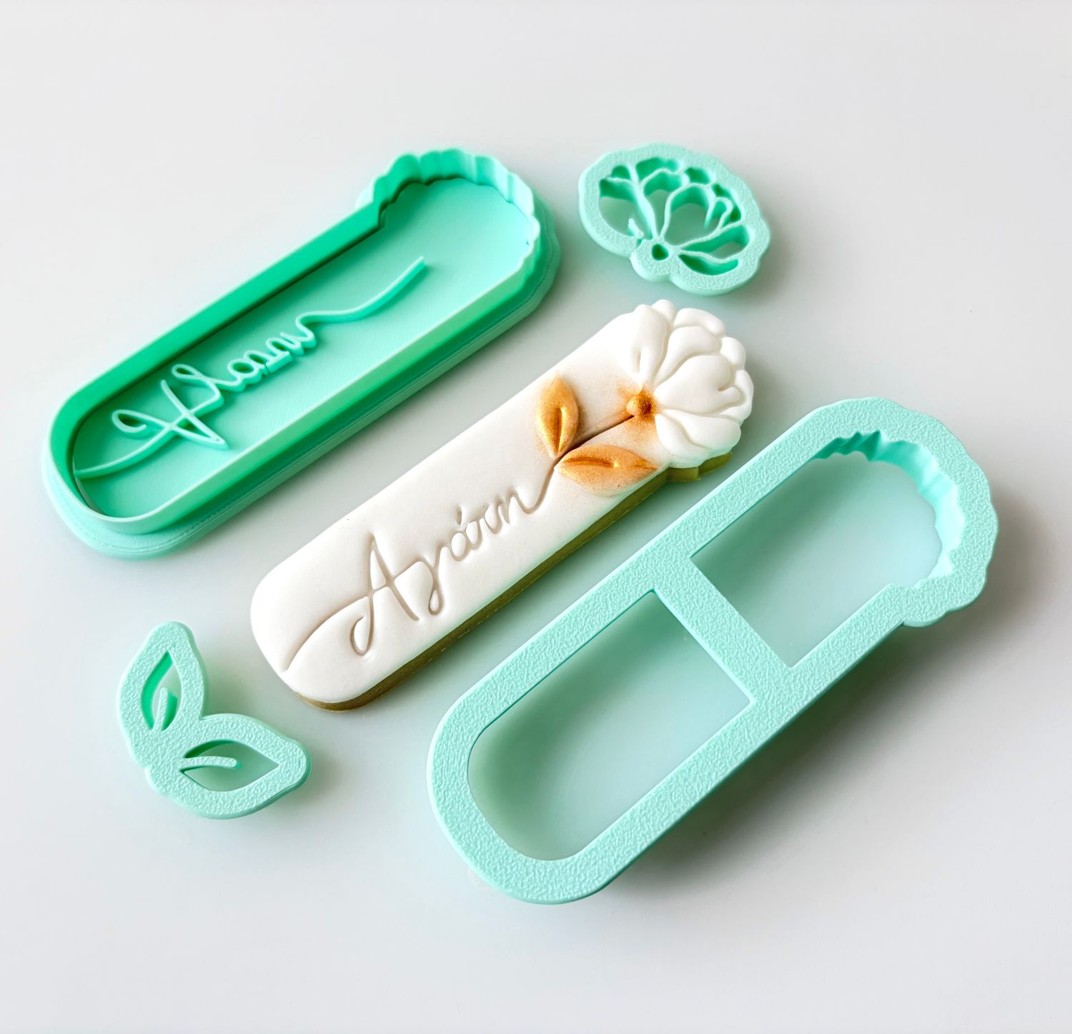 CBS Σετ 5 τμχ κουπάτ FLORAL BOOKMARK -Σετ Κουπάτ Λουλουδάτος Σελιδοδείκτης Αγάπη' 10εκ