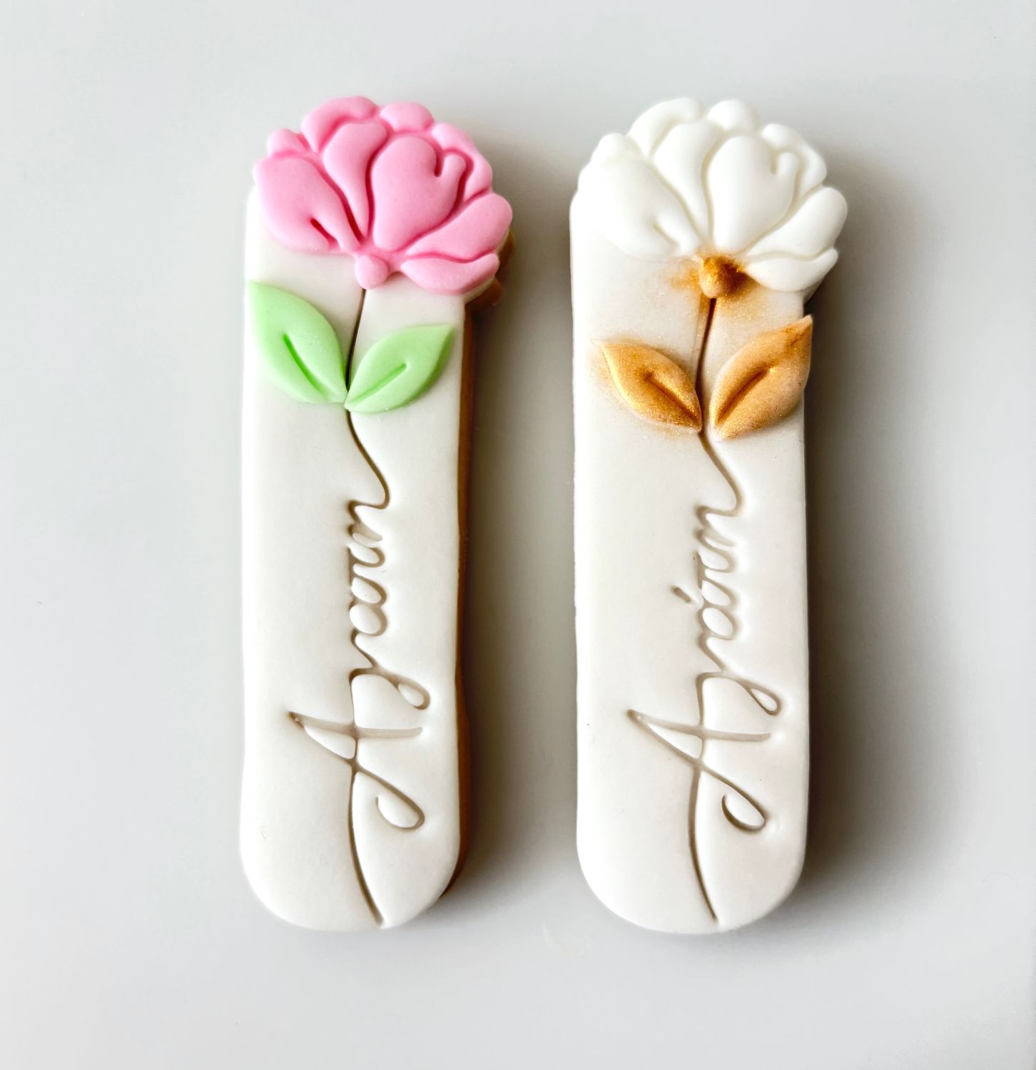 CBS Σετ 5 τμχ κουπάτ FLORAL BOOKMARK -Σετ Κουπάτ Λουλουδάτος Σελιδοδείκτης Αγάπη' 10εκ