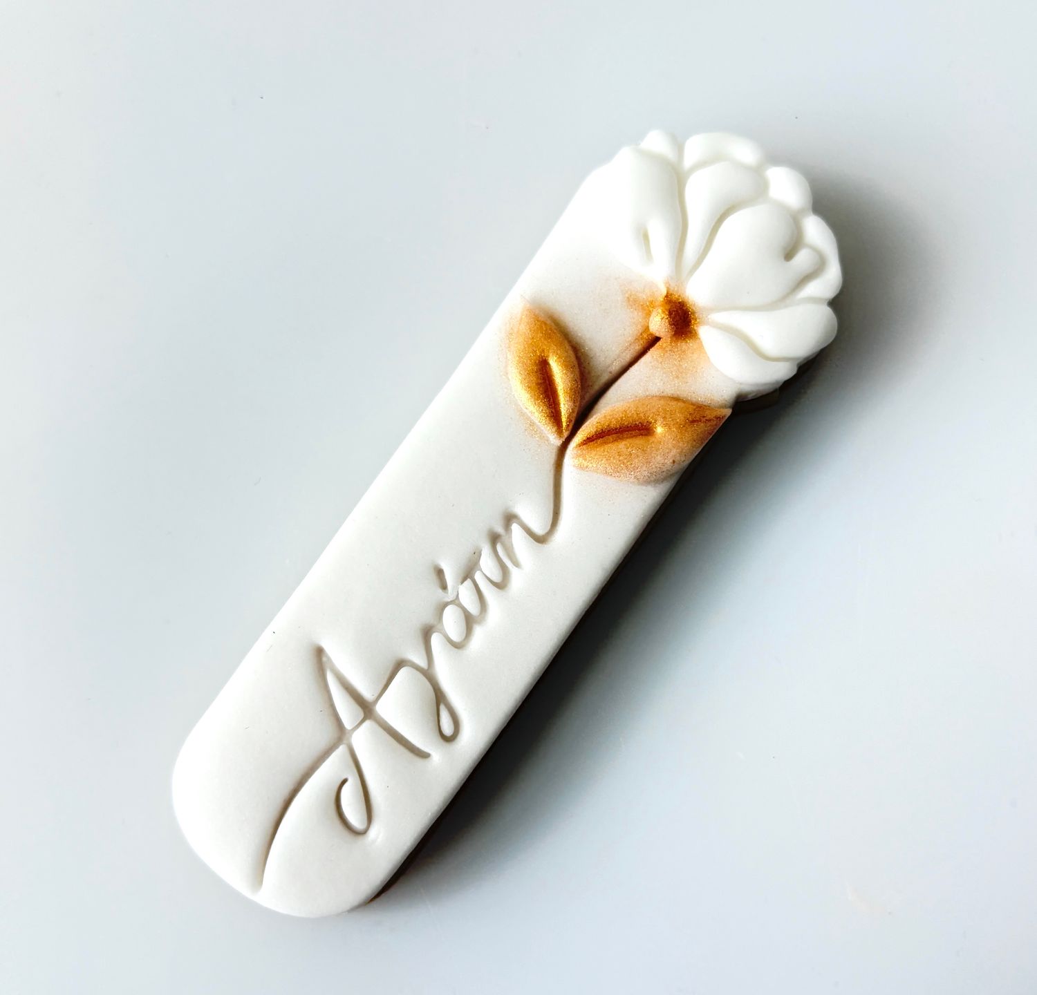 CBS Σετ 5 τμχ κουπάτ FLORAL BOOKMARK -Σετ Κουπάτ Λουλουδάτος Σελιδοδείκτης Αγάπη' 10εκ
