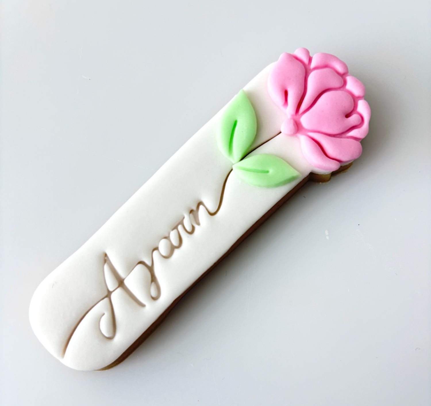 CBS Σετ 5 τμχ κουπάτ FLORAL BOOKMARK -Σετ Κουπάτ Λουλουδάτος Σελιδοδείκτης Αγάπη' 10εκ