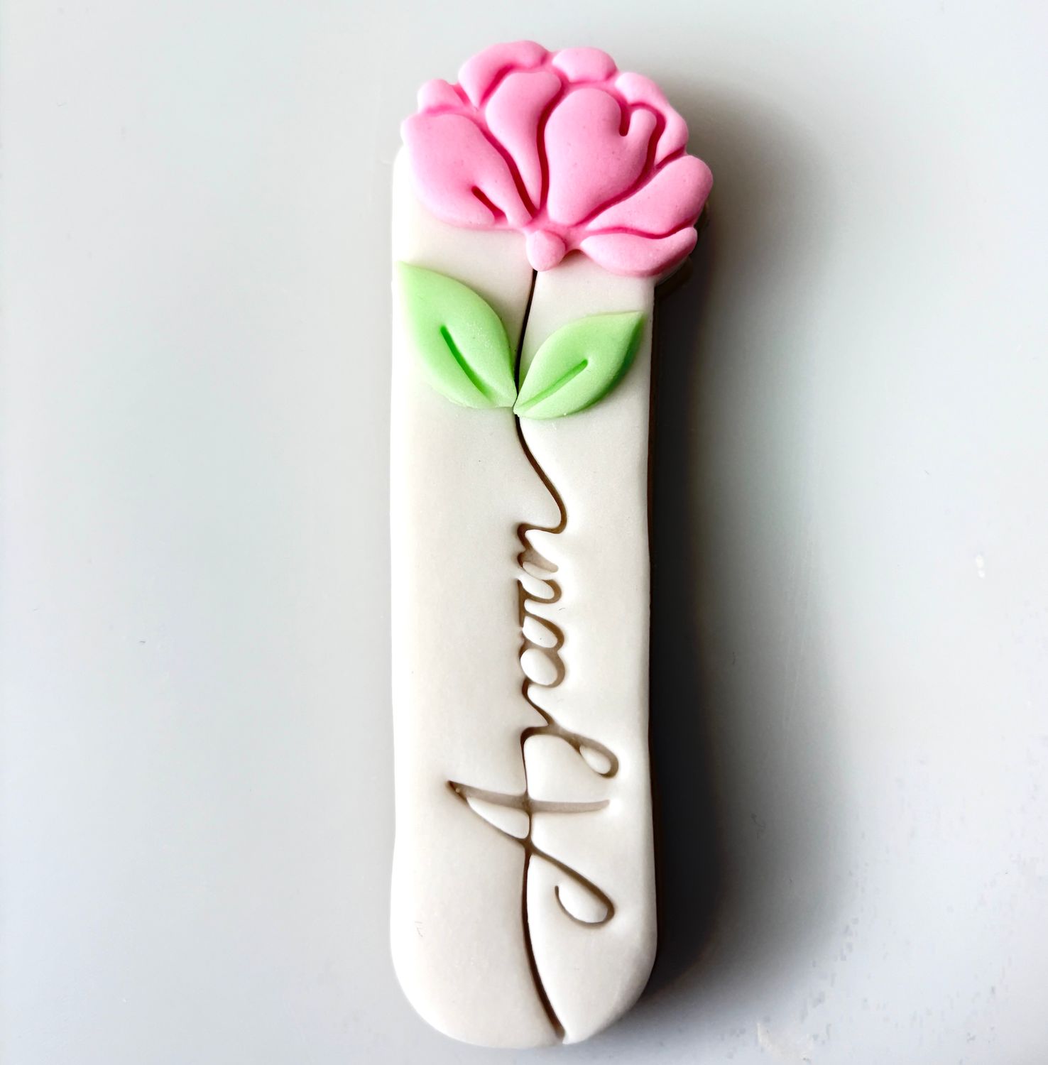 CBS Σετ 5 τμχ κουπάτ FLORAL BOOKMARK -Σετ Κουπάτ Λουλουδάτος Σελιδοδείκτης Αγάπη' 10εκ