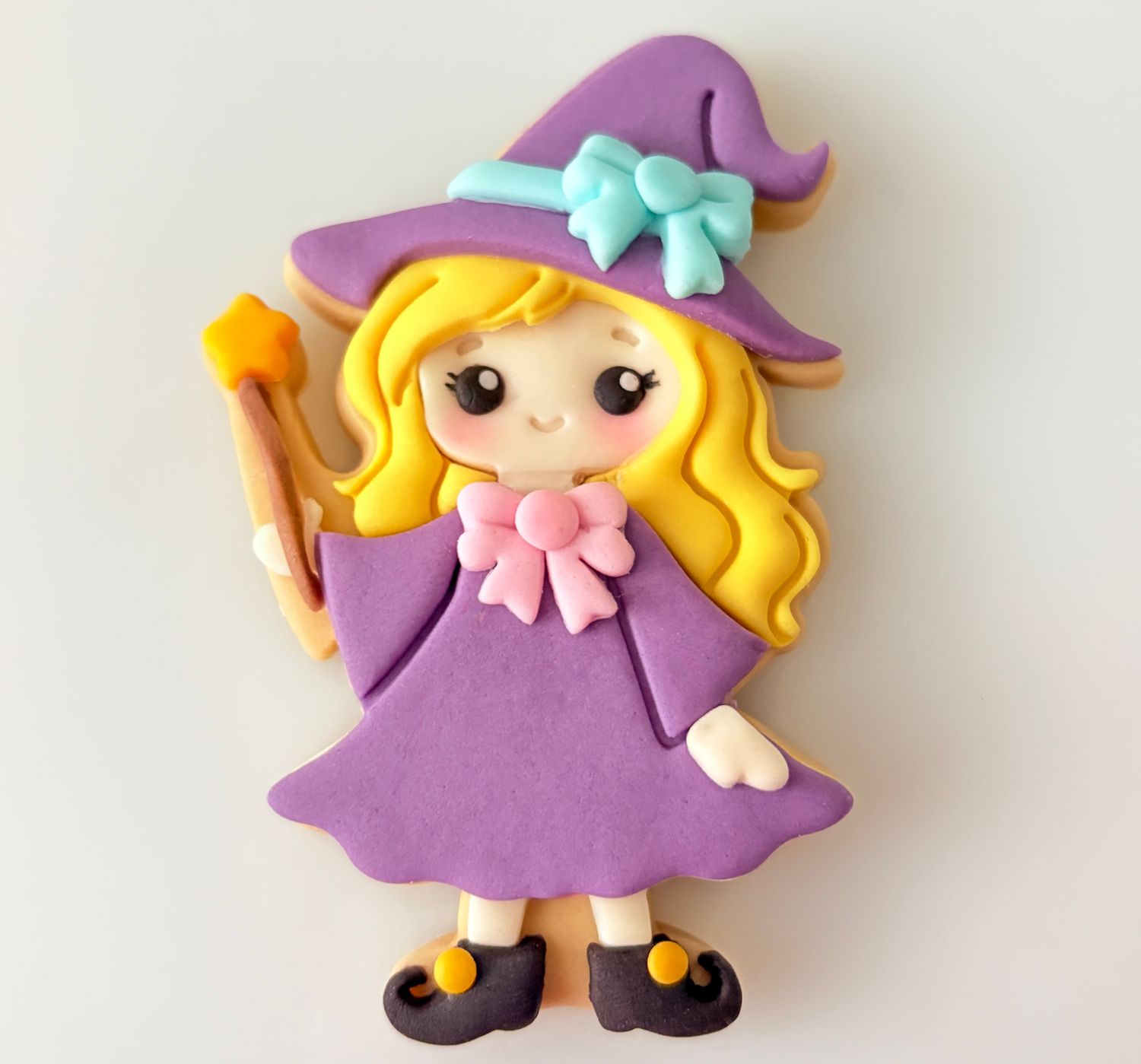 CBS Σετ 12 τμχ κουπάτ CUTE WITCH