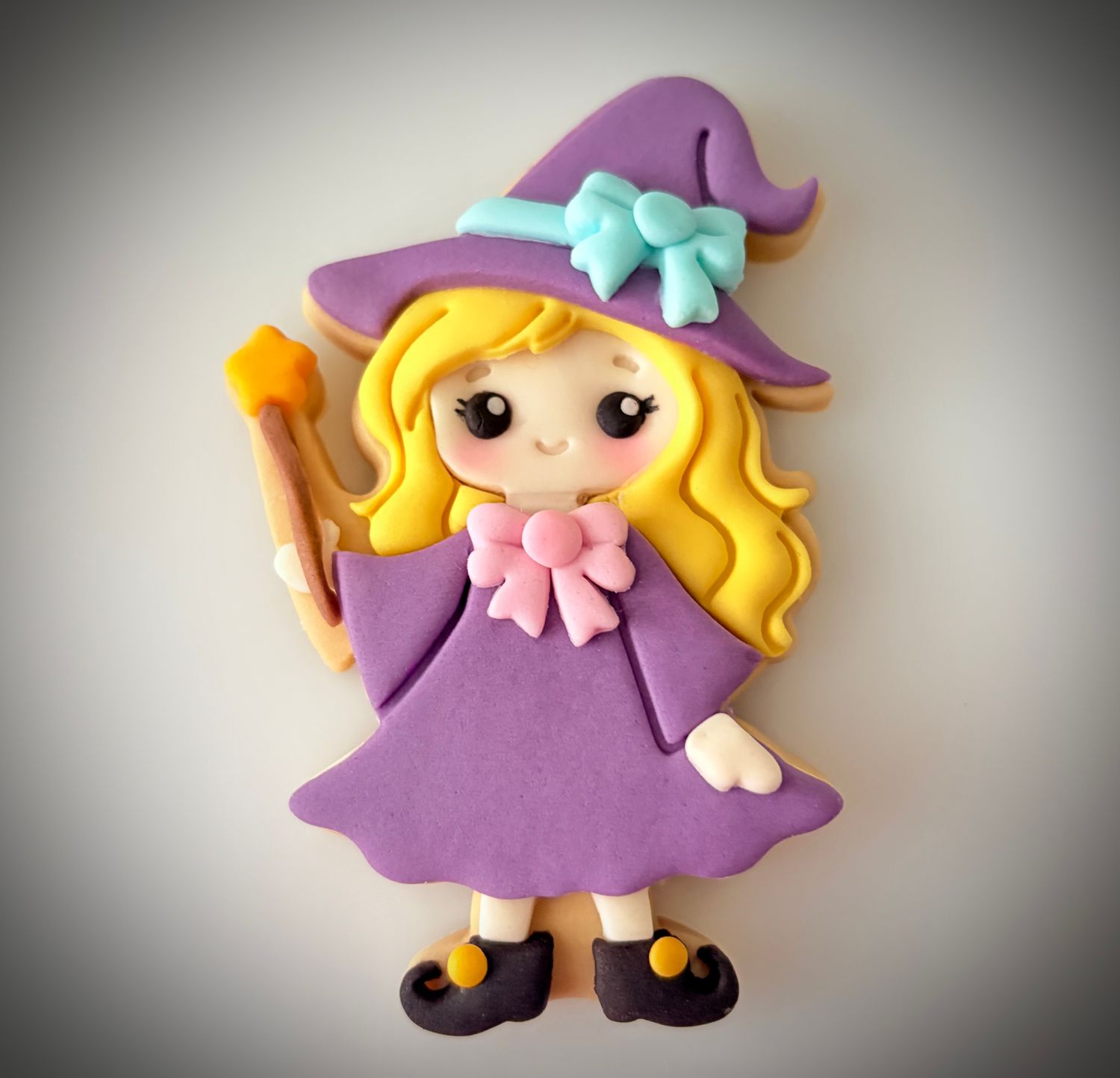 CBS Σετ 12 τμχ κουπάτ CUTE WITCH