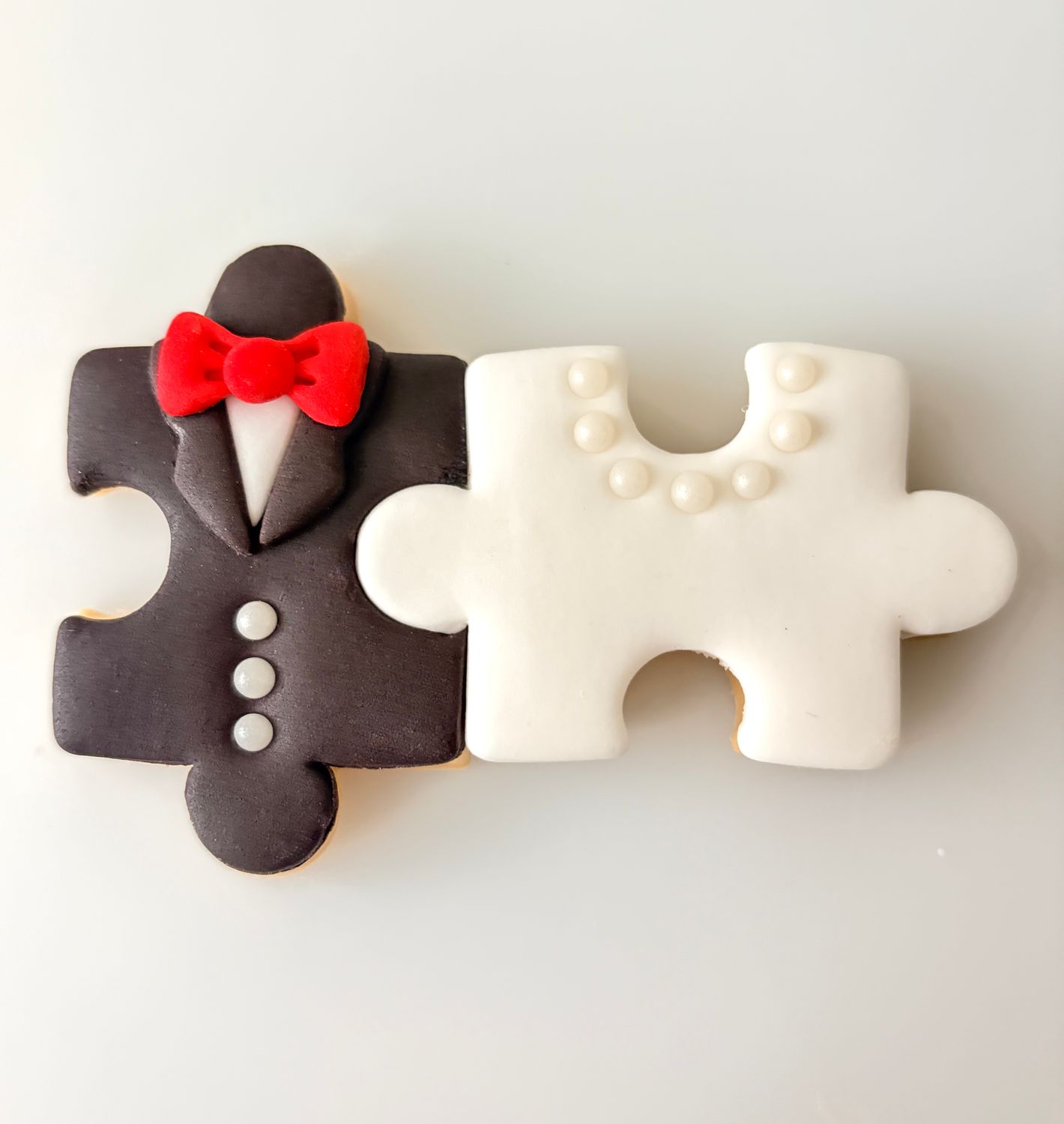 CBS Σετ 7 τμχ κουπάτ BRIDE &amp; GROOM PUZZLE- Νύφη &amp; Γαμπρός παζλ
