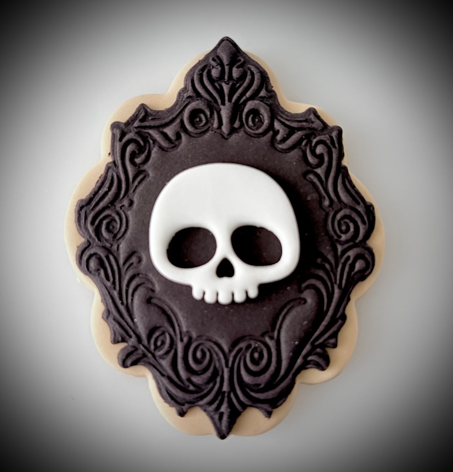 CBS Σετ 4 τμχ κουπάτ FRAMED SKULL  -