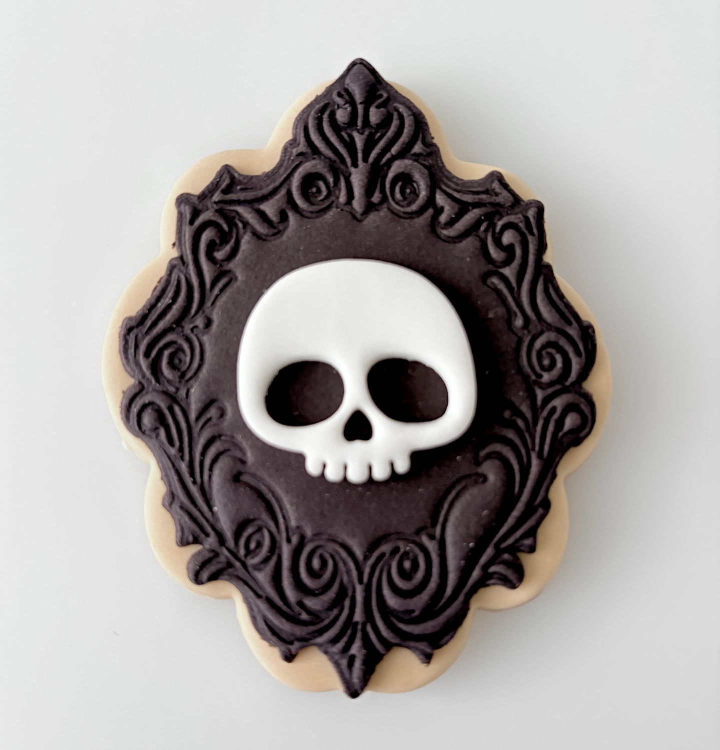 CBS Σετ 4 τμχ κουπάτ FRAMED SKULL  -