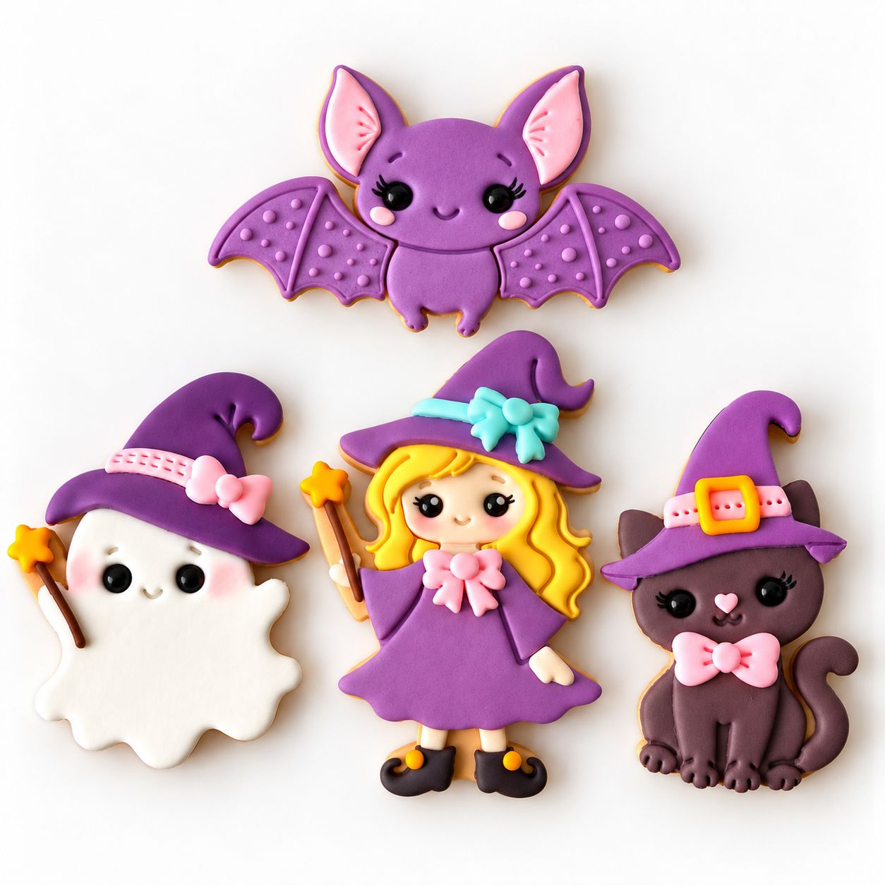CBS Σετ 9 τμχ κουπάτ CUTE BAT -