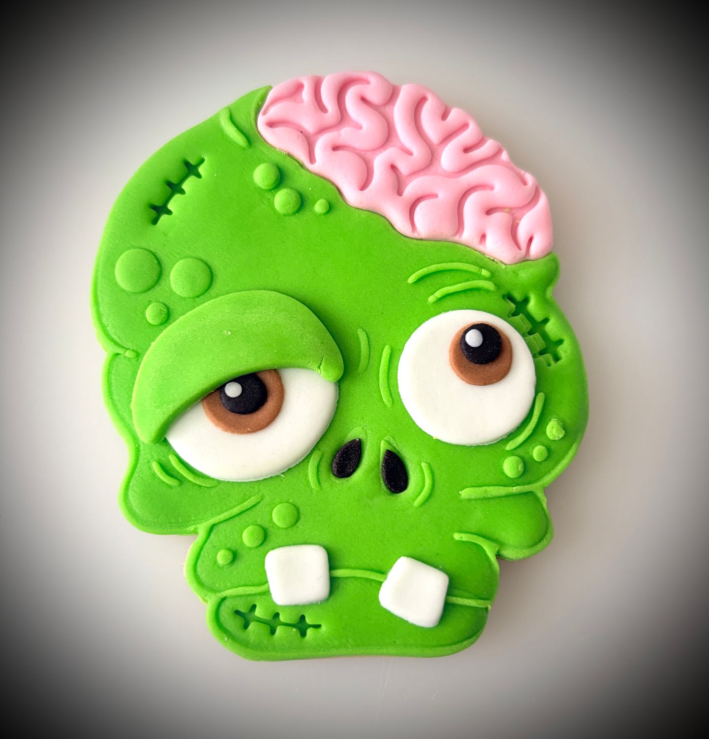 CBS Σετ 11 τμχ κουπάτ ZOMBIE Design 1