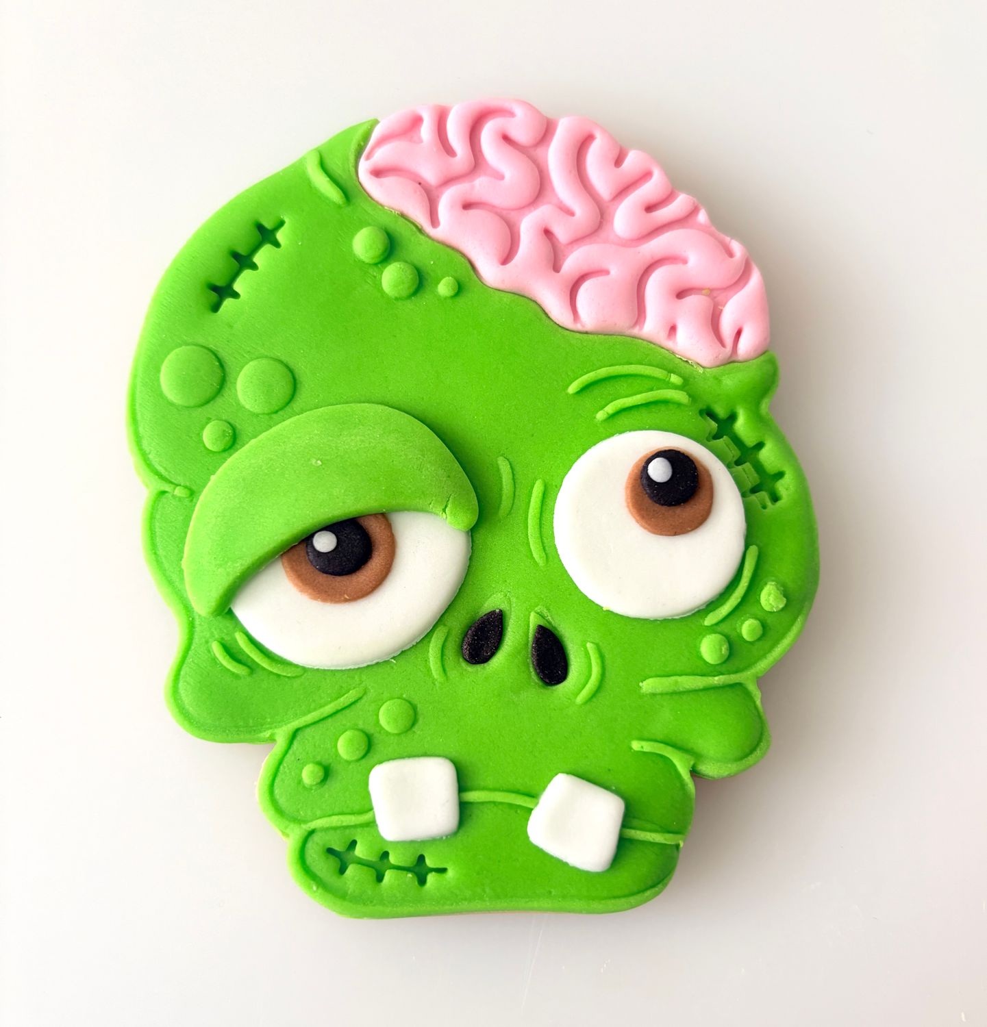 CBS Σετ 11 τμχ κουπάτ ZOMBIE Design 1