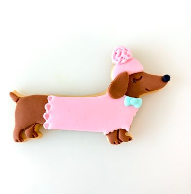 CBS Σετ 8 τμχ κουπάτ SAUSAGE DOG- Σκύλος Λουκάνικο