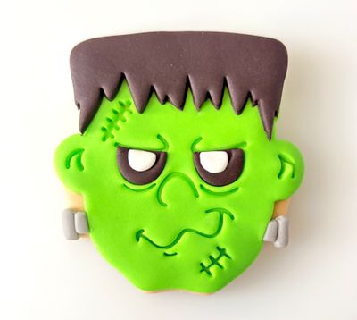 CBS Σετ 7 Κουπάτ FRANKENSTEIN design 1