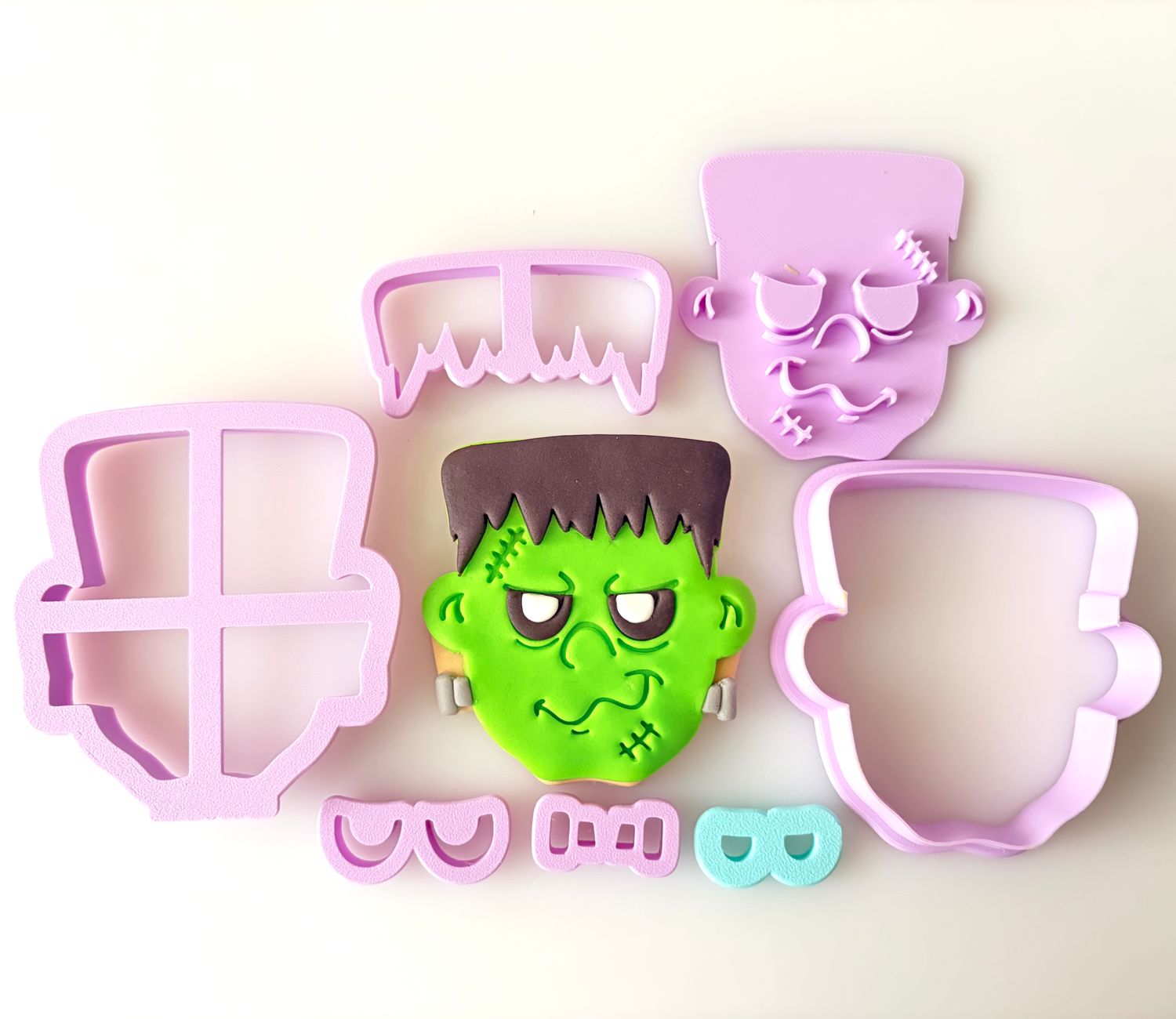 CBS Σετ 7 Κουπάτ FRANKENSTEIN design 1