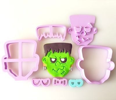 CBS Σετ 7 Κουπάτ FRANKENSTEIN design 1