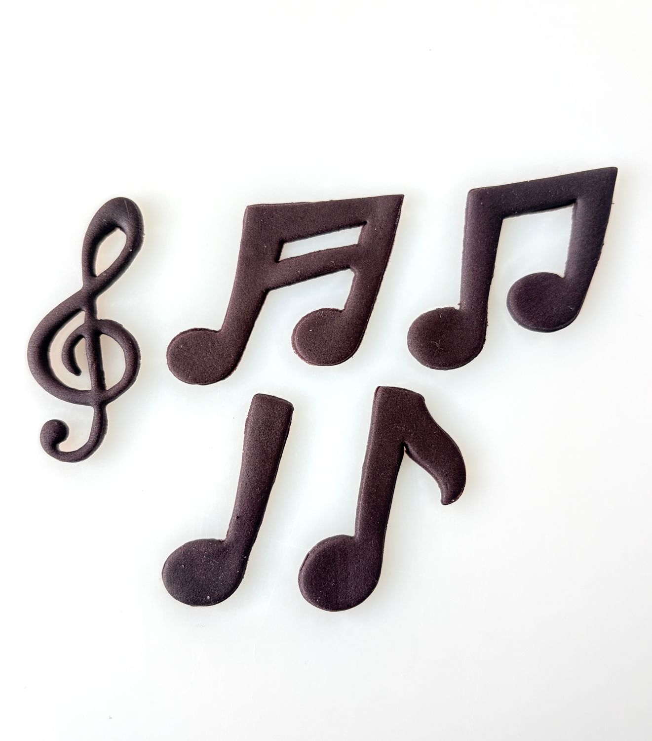CBS Σετ 5 τμχ κουπάτ MINI MUSICAL NOTES NOTES