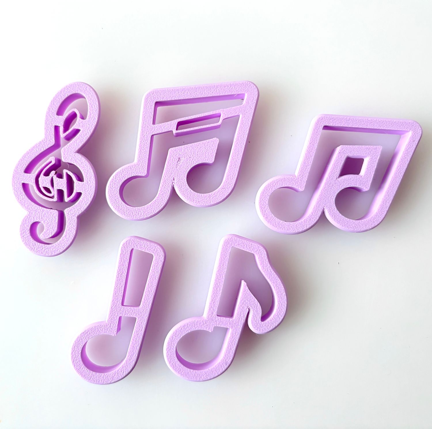 CBS Σετ 5 τμχ κουπάτ MINI MUSICAL NOTES NOTES