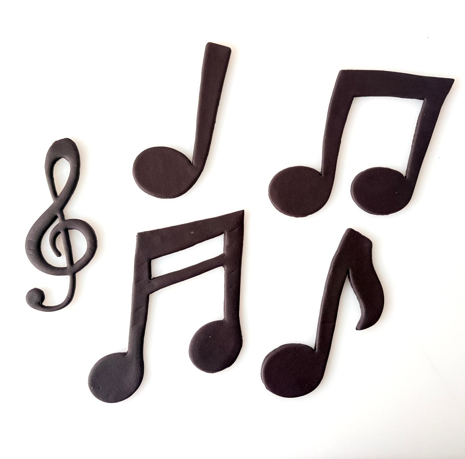 CBS Σετ 5 τμχ κουπάτ MUSICAL NOTES-Μουσικές Νότες