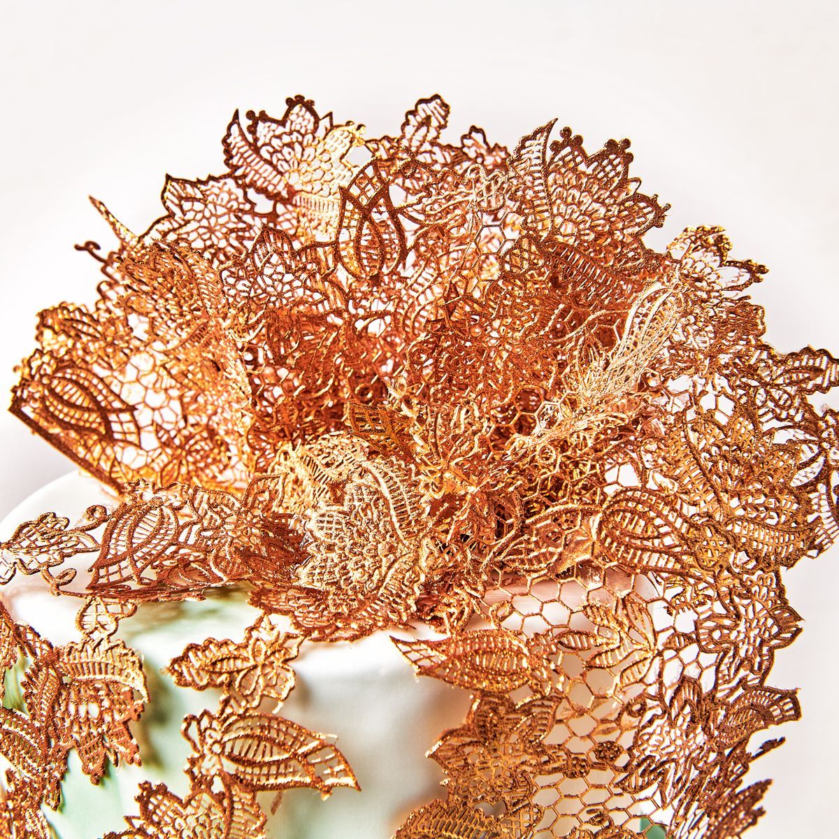 SALES!!!FunCakes Cake Lace Ready to Use Pearl Gold 200 g-Έτοιμο Χρυσό μείγμα Δαντέλας-ΑΝΑΛΩΣΗ ΚΑΤΑ ΠΡΟΤΙΜΗΣΗ 11/26
