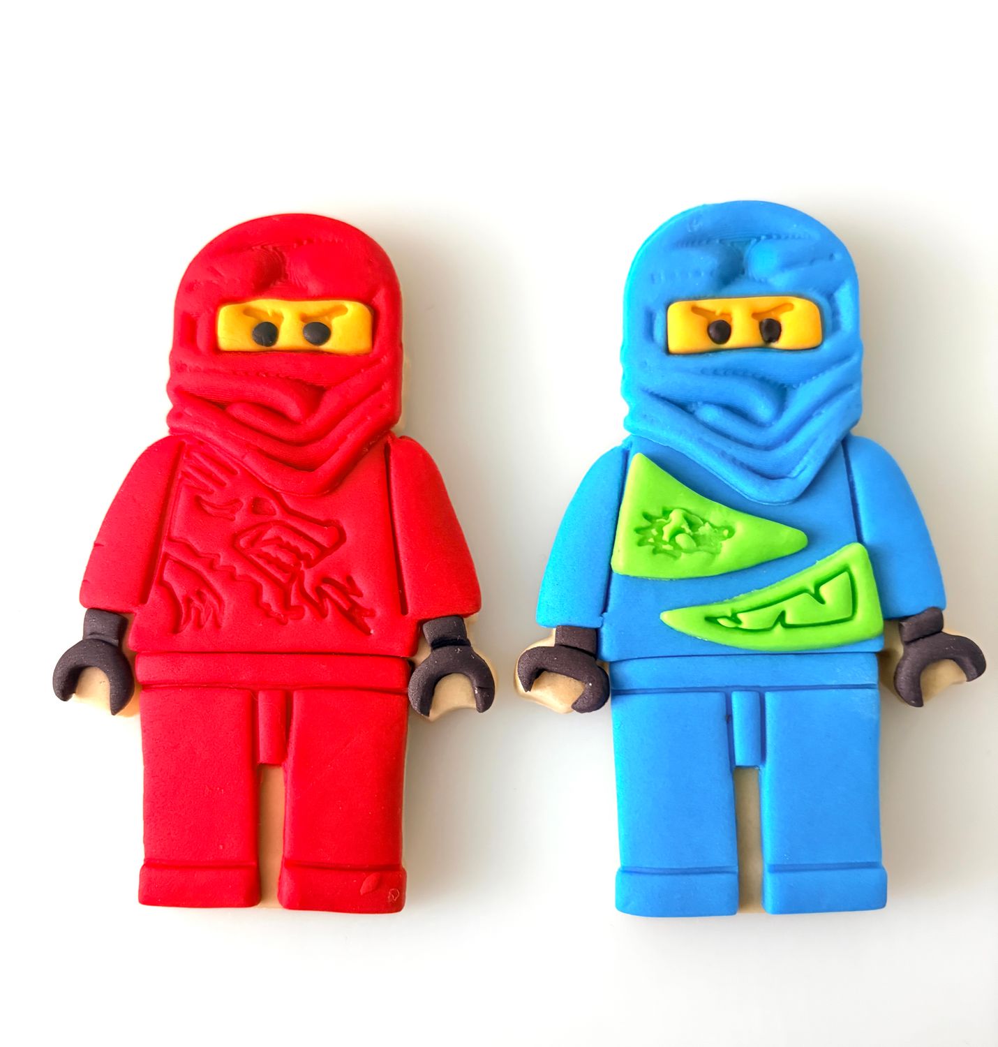 CBS Σετ 13 τμχ κουπάτ LEGO NINJAGO with 2 designs