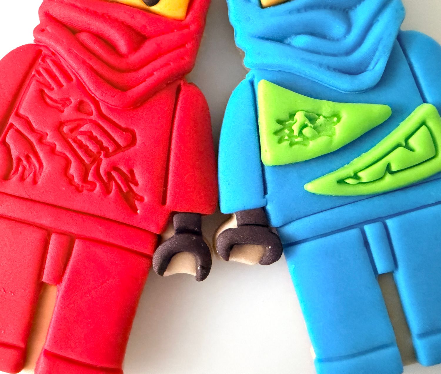 CBS Σετ 13 τμχ κουπάτ LEGO NINJAGO with 2 designs