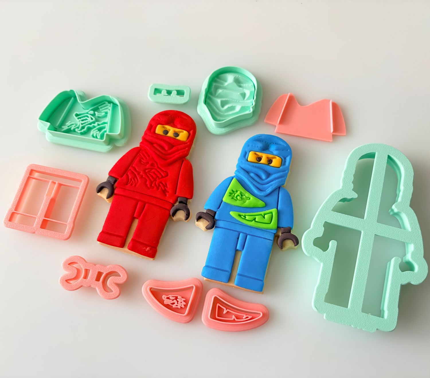 CBS Σετ 13 τμχ κουπάτ LEGO NINJAGO with 2 designs