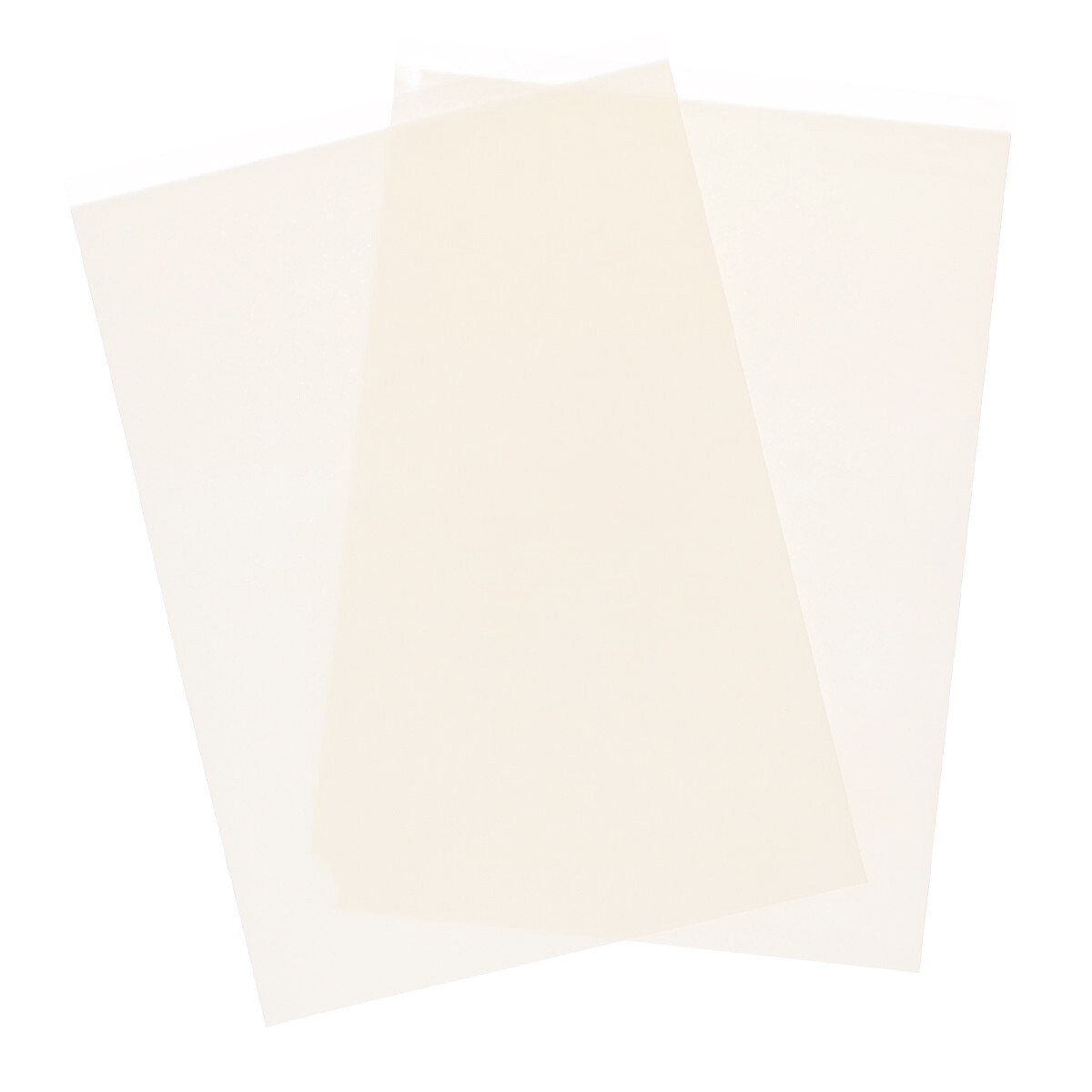 FROSTFLEX SHEETS EDIBLE PAPER A4 -Βρώσιμα Χοντρά Φύλλα Ζαχαρόπαστας Α4 για Εκτύπωση 25τεμ Λευκά