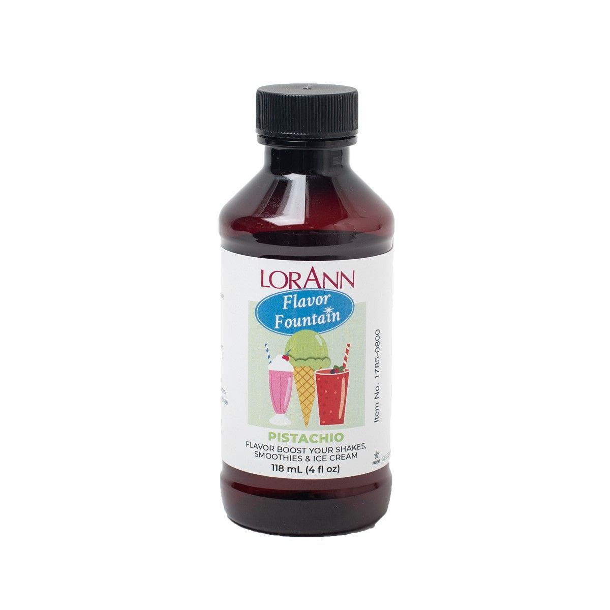 SALES!!!LorAnn Flavor Fountain - Pistachio 118 ml -Άρωμα Φυστίκι-ΑΝΑΛΩΣΗ ΚΑΤΑ ΠΡΟΤΙΜΗΣΗ 12/2026