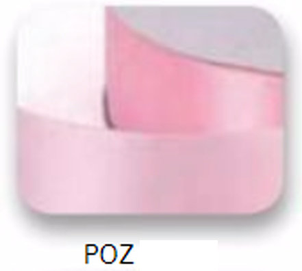 Ribbons - 10mm Satin Ribbon Pink 50m - Κορδέλα Σατέν Ροζ