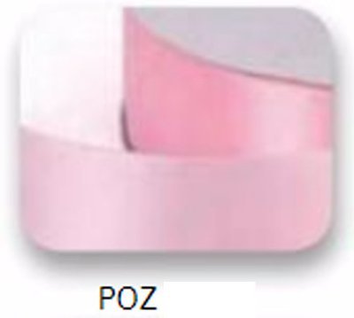 Ribbons - 10mm Satin Ribbon Pink 50m - Κορδέλα Σατέν Ροζ