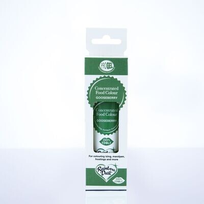 Rainbow Dust ProGel® -GOOSEBERRY -Χρώμα Τζελ Χακί 25γρ