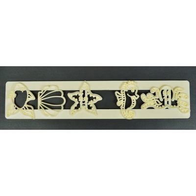 FMM Tappit Cutter Set -UNDER THE SEA -Κουπ πατ Θαλάσσια Ζωή