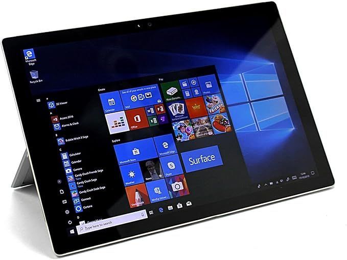 Microsoft Surface Pro 4 i5-6300U 12.3" 4GB 126 GB SSD