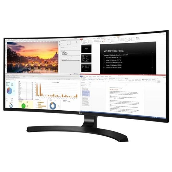 LG Monitor 34CB88-B Curved UltraWide 34 Zoll IPS