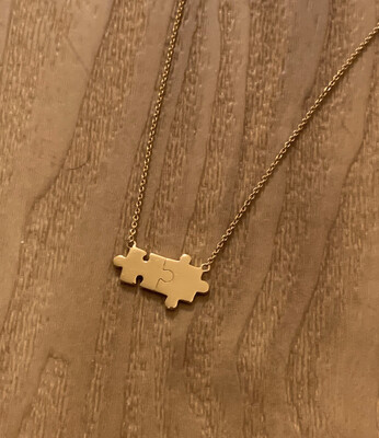 Perfect Fit Puzzle Necklace