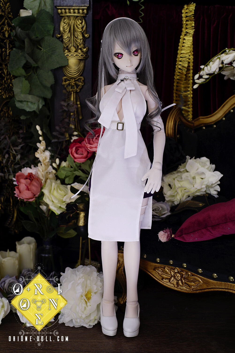 [DD L Bust/DDdy] Morning Star - White