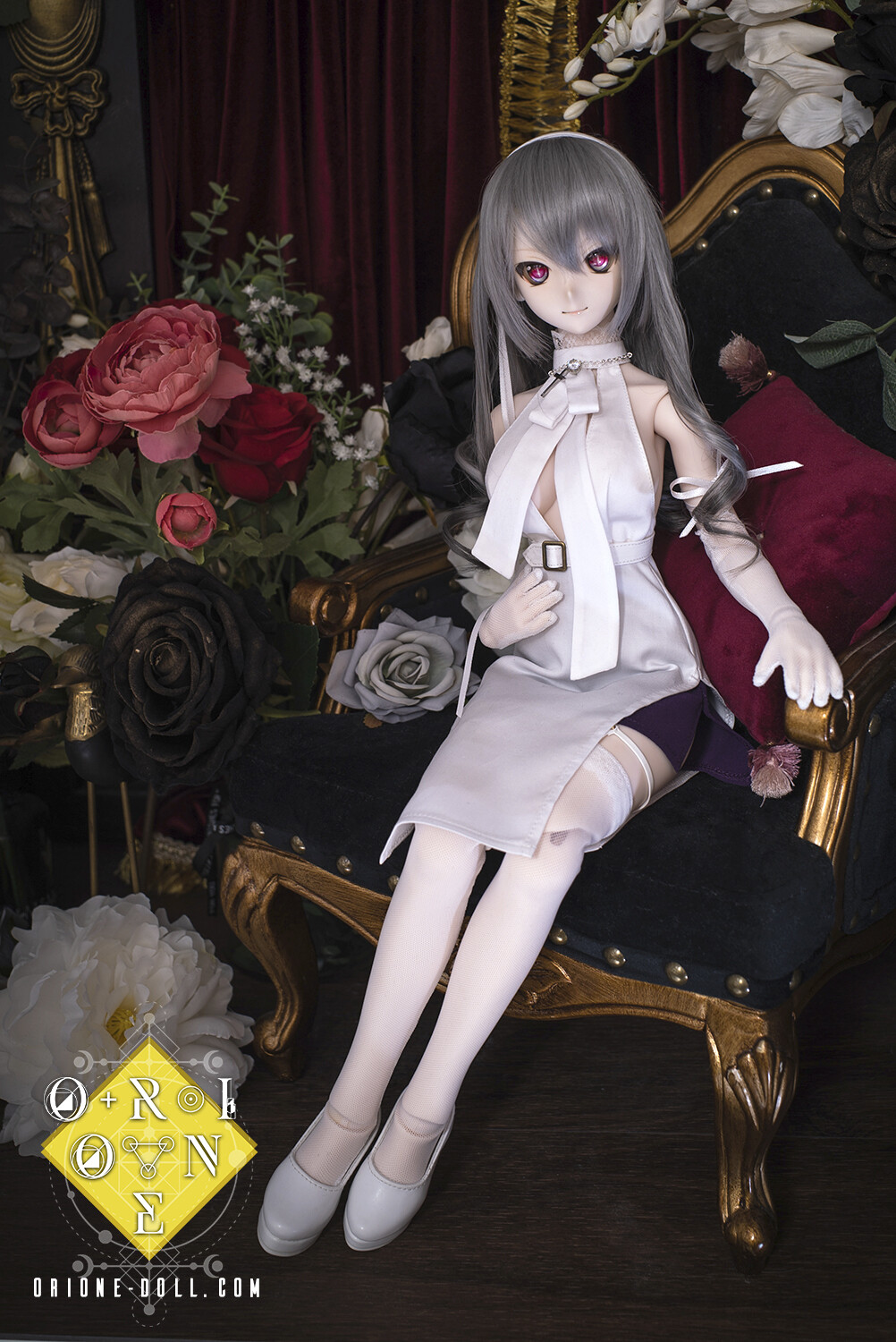[DD L Bust/DDdy] Morning Star - White