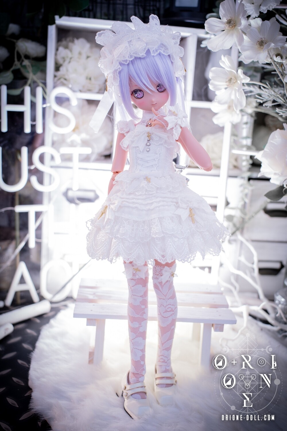 [MDD S/M Bust] Black Lotus (Fading ver.)