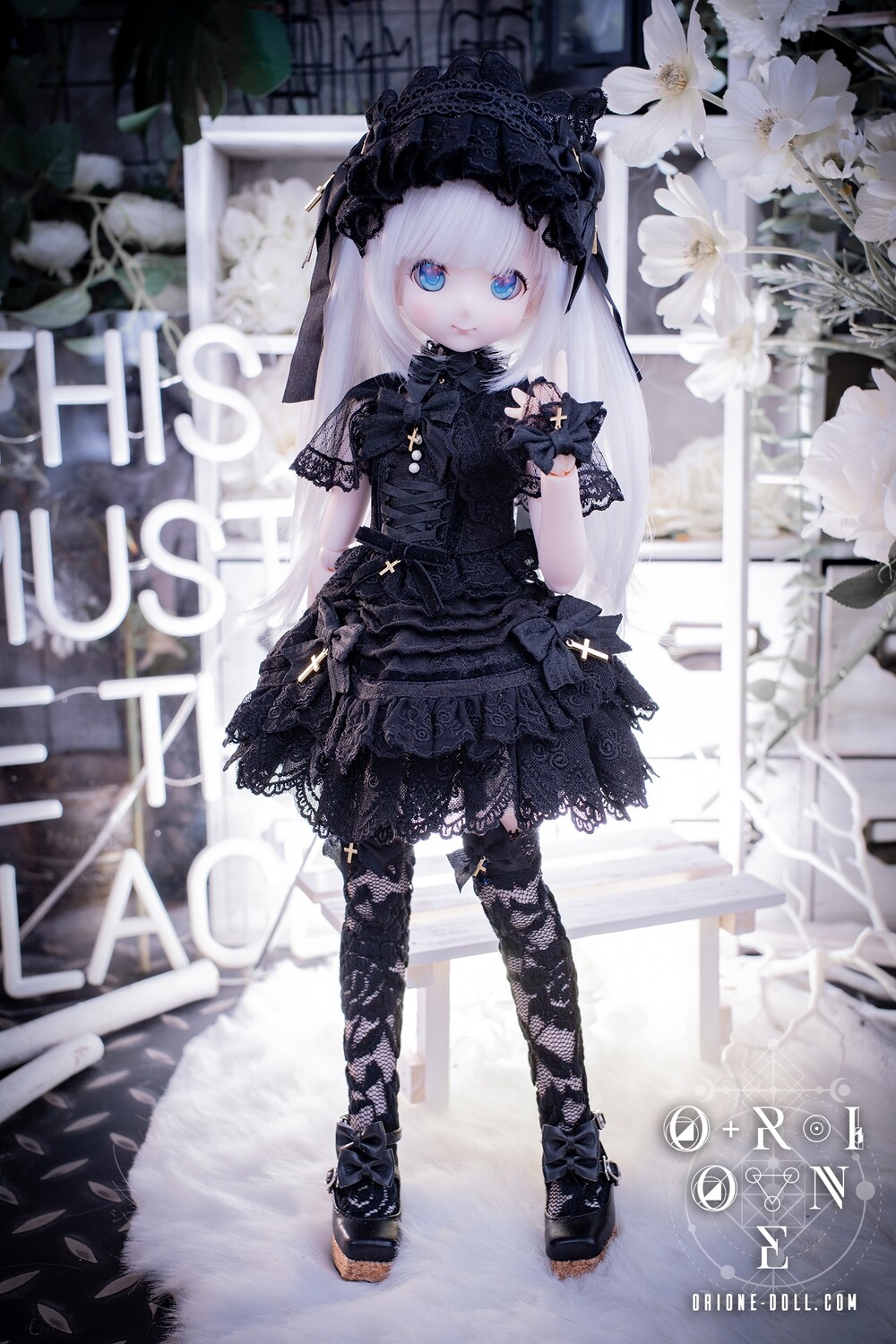 [MDD S/M Bust] Black Lotus
