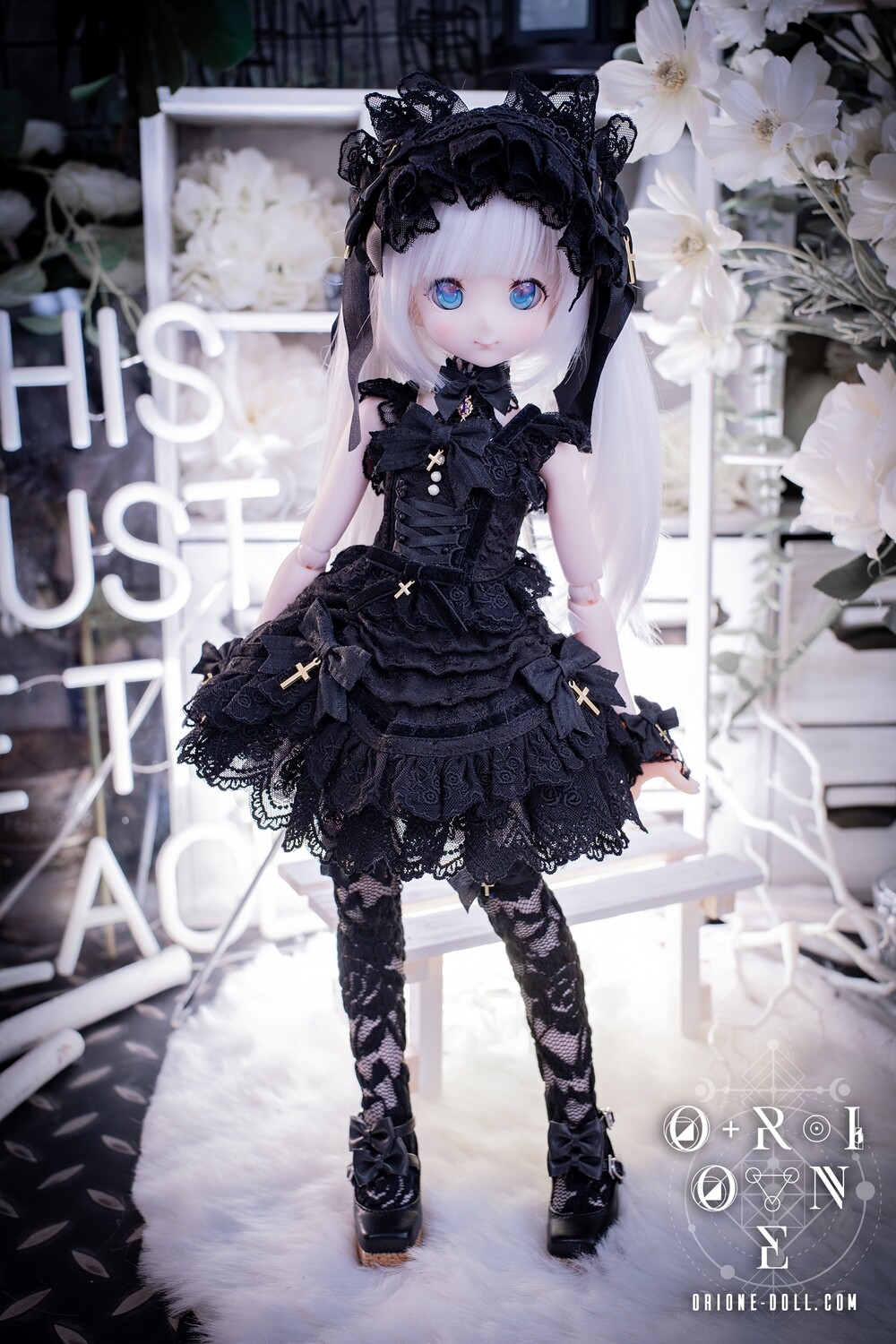 [MDD S/M Bust] Black Lotus