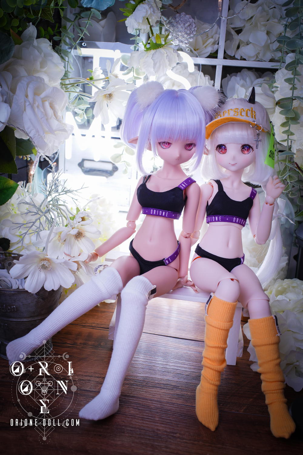 Orione+ | Dollfie Dream outfits and accessories