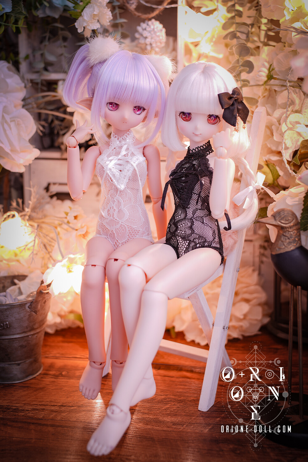 [MDD S/M/L] Lingerie Set "Blossom"