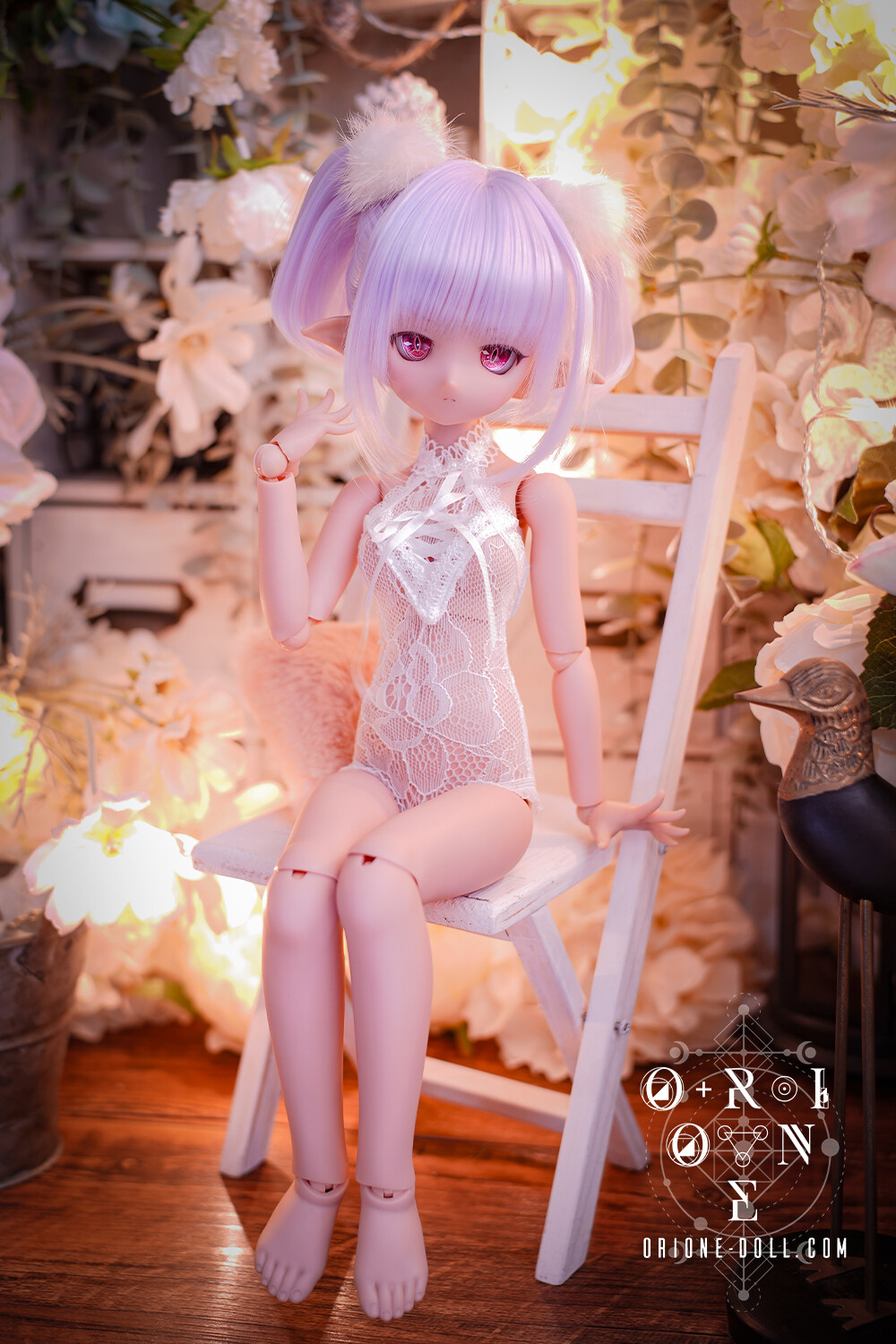 [MDD S/M/L] Lingerie Set "Blossom"