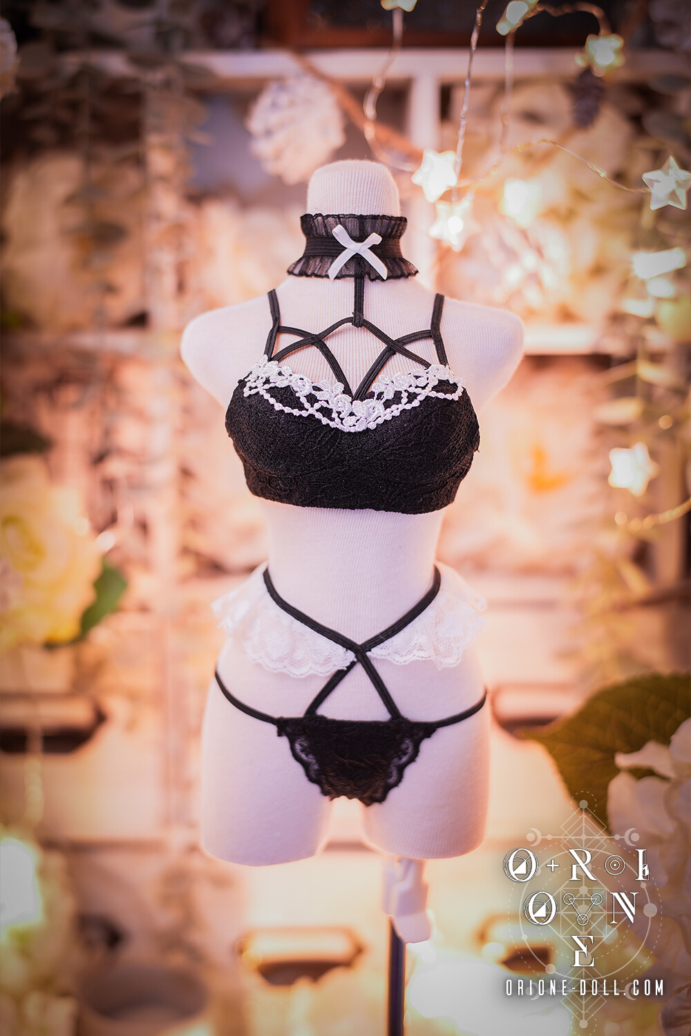 [DD M/L, DDdy] Gardenia - Lingerie set