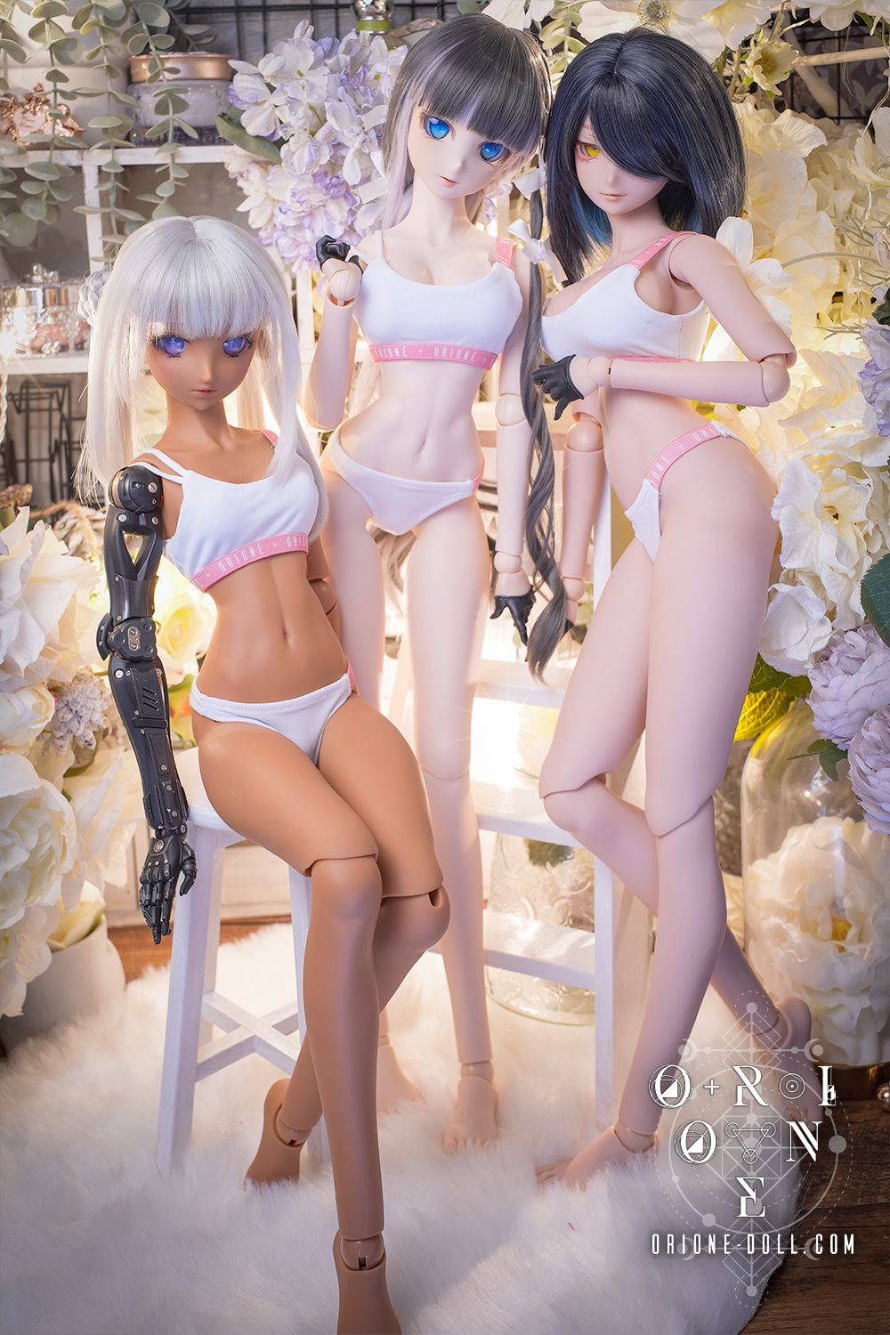 [DD M/ DDL/ DDdy Size] Sports Lingeries Set