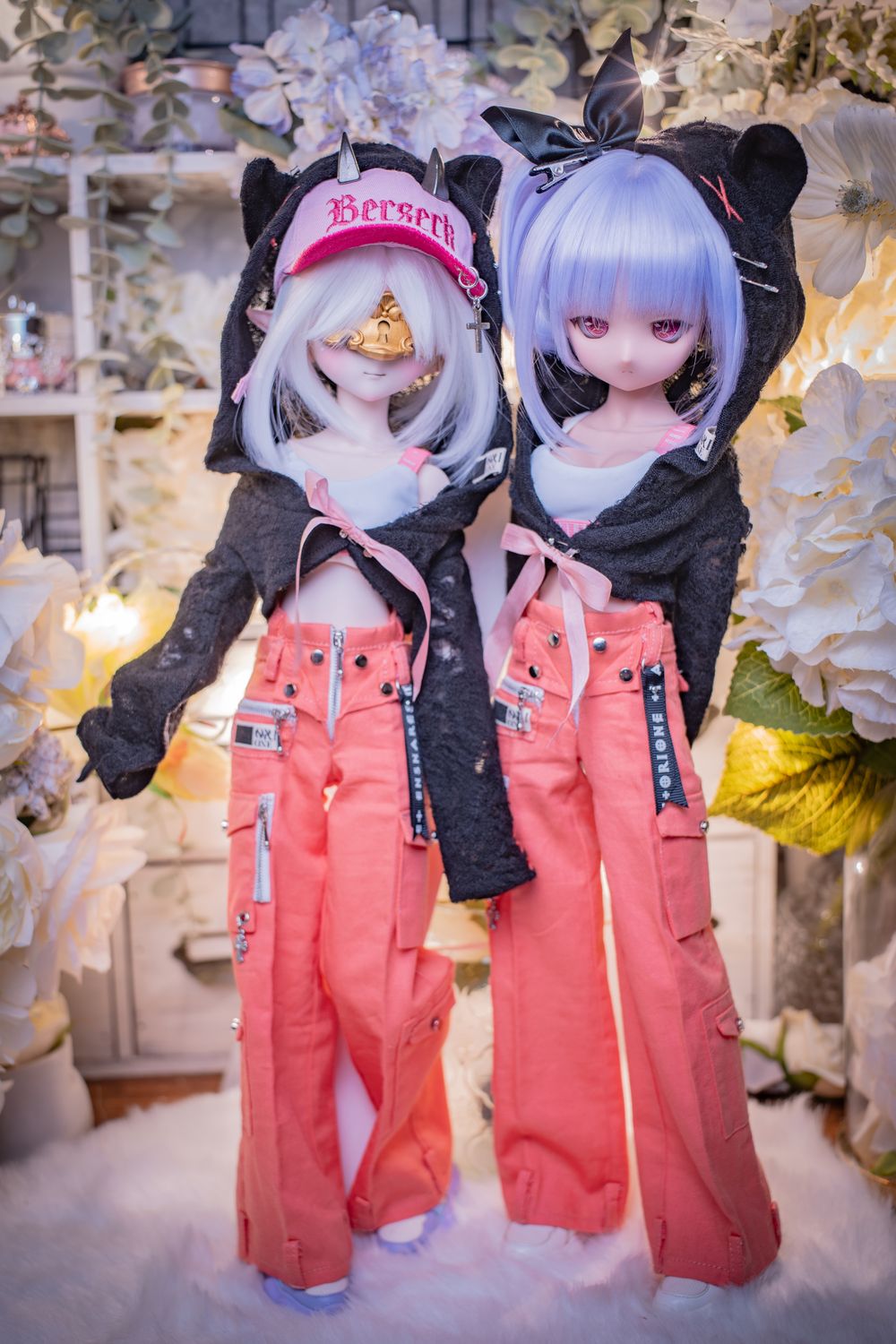 [MDD S/M/L Bust Outfit Set] Night City