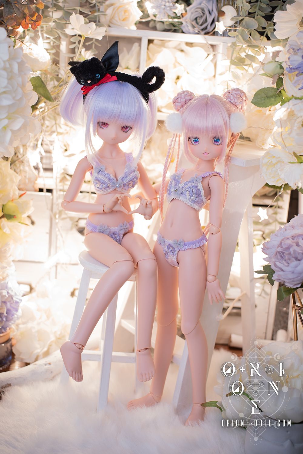 [MDD S/M/L Bust] Lingerie Set "Rosie"