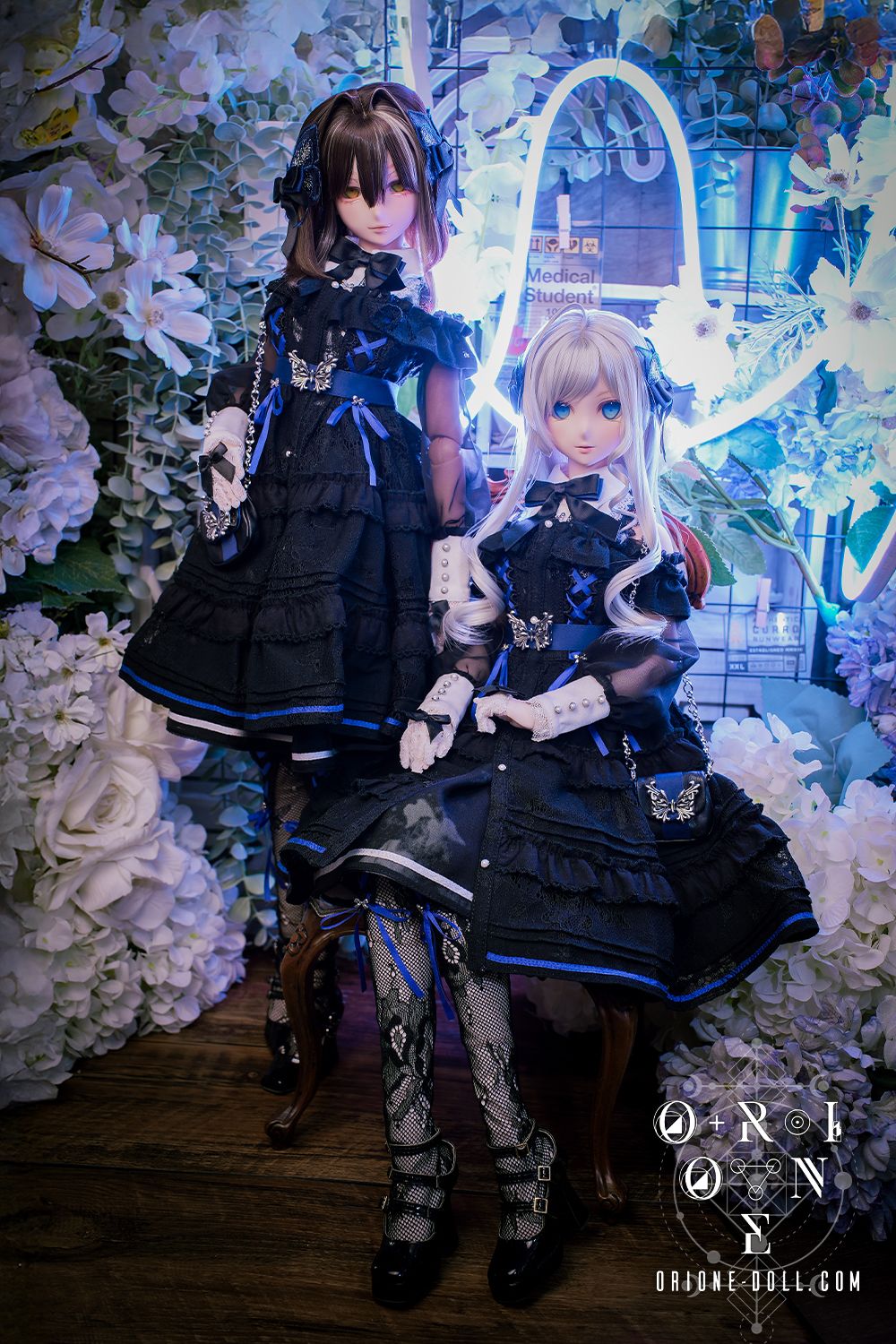 [DDL/DDdy] Blue-Morpho Butterfly