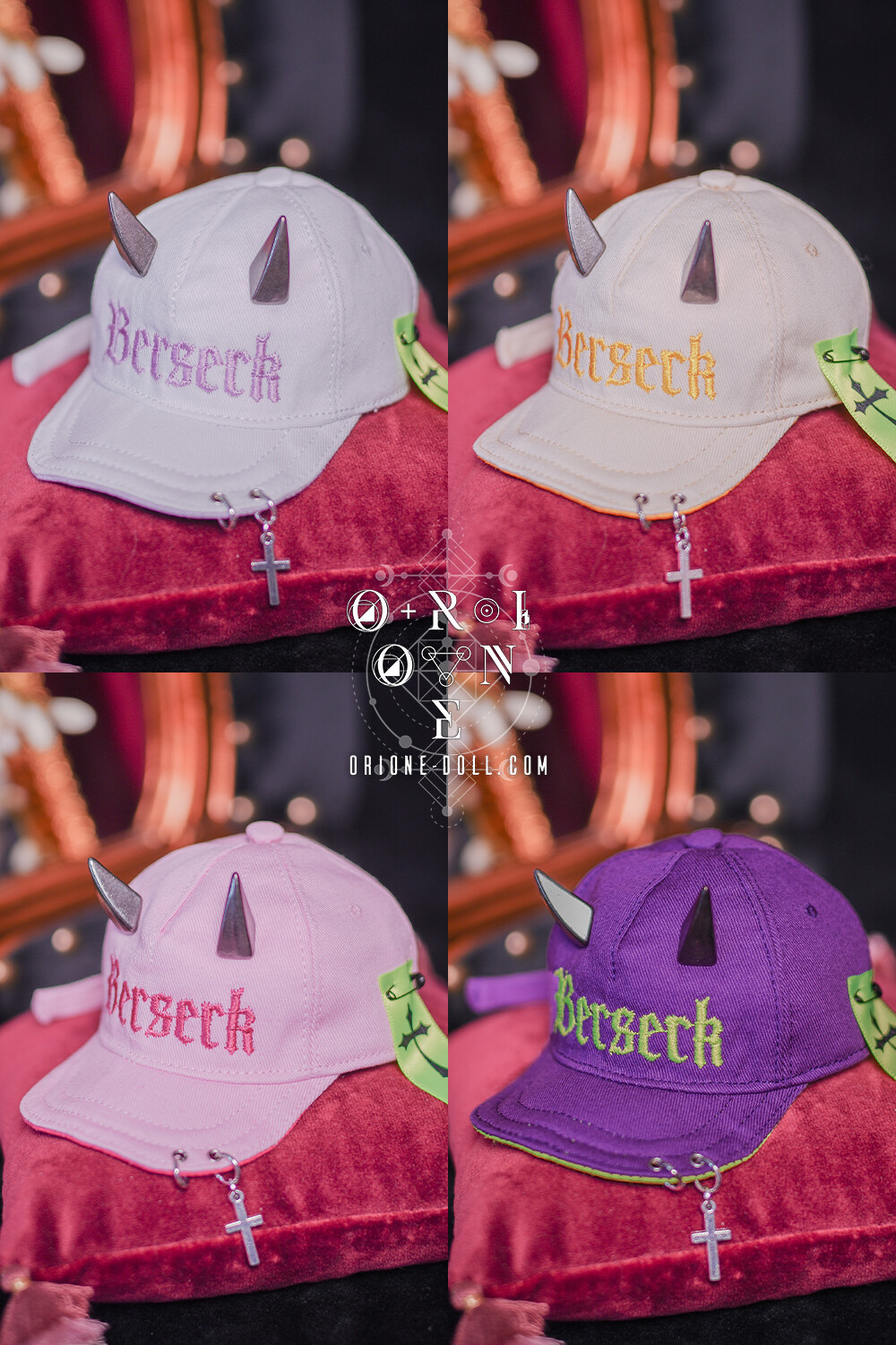 [1/3 Size] Oni Baseball Cap